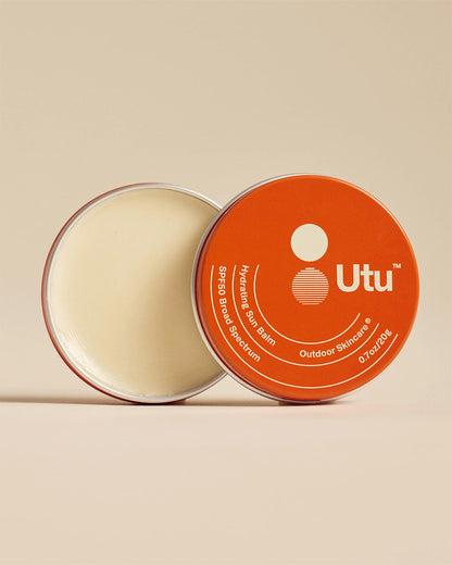 Hydrating Sun Balm  Face & Lip Protector  SPF50 Mineral Sunscreen