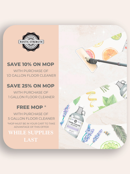 Floor Cleaner Concentrate | Sunburst Citrus