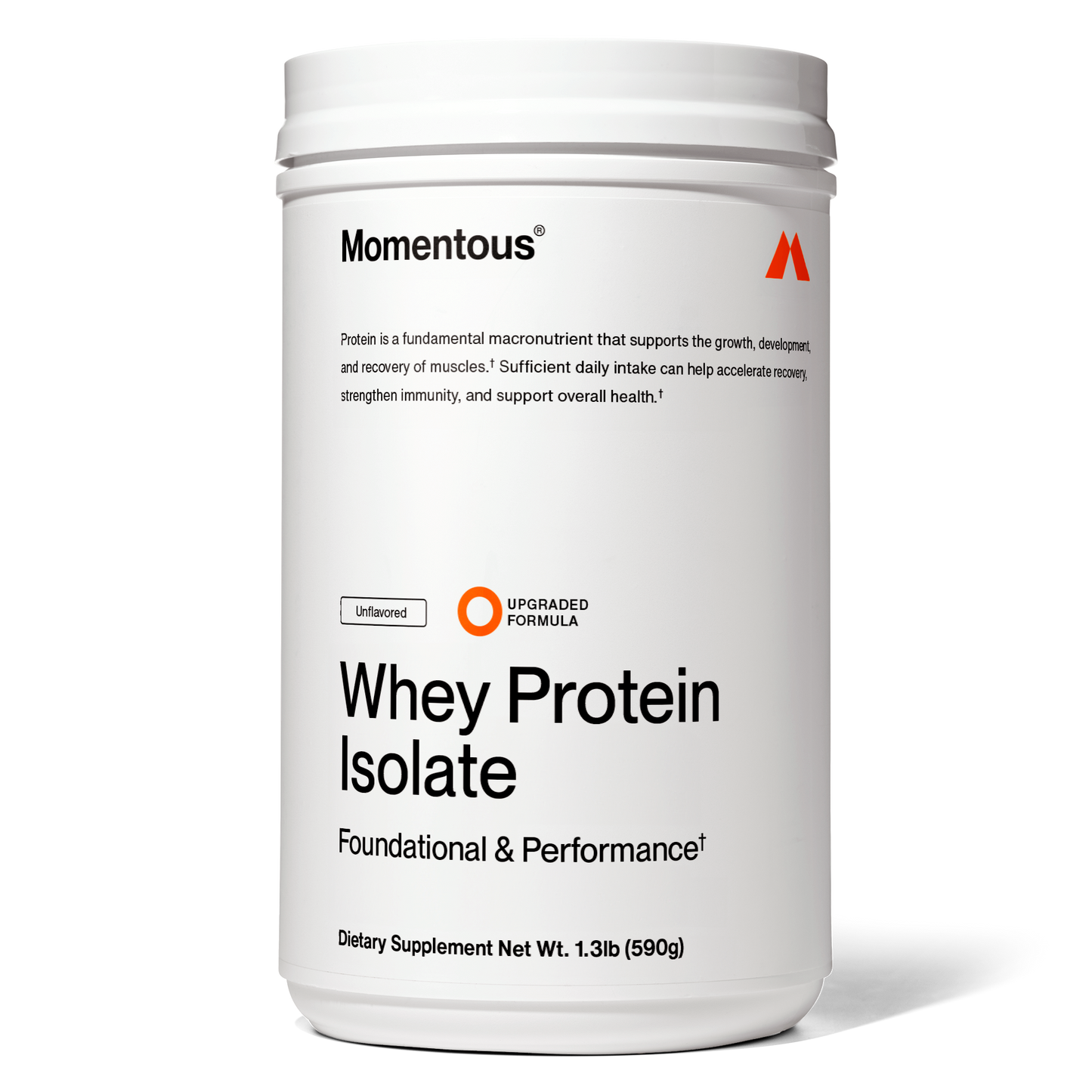 Grass-Fed Whey Protein Isolate Powder