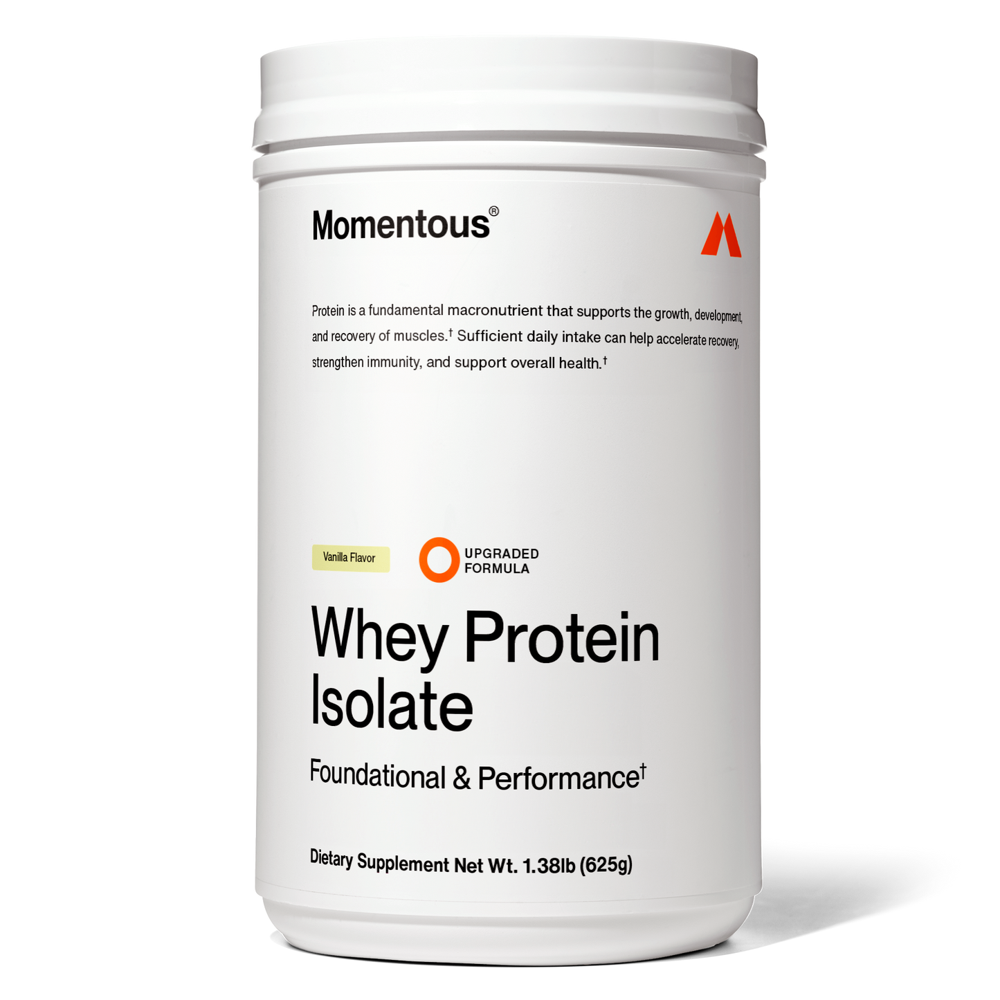 Grass-Fed Whey Protein Isolate Powder