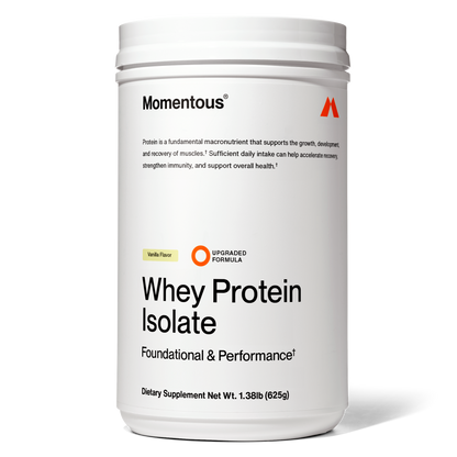 Grass-Fed Whey Protein Isolate Powder