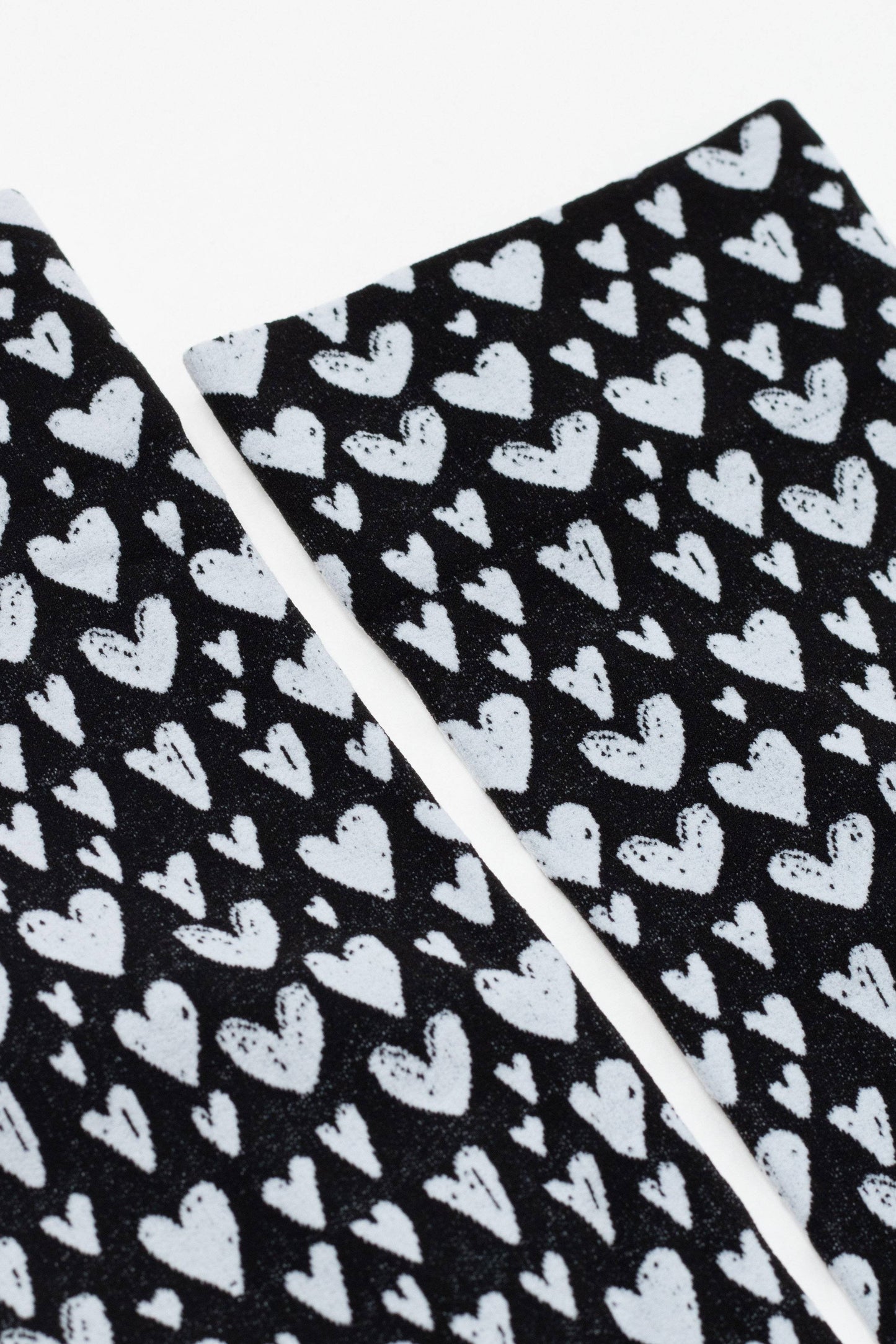 Socks Conte Fantasy - Heart Pattern