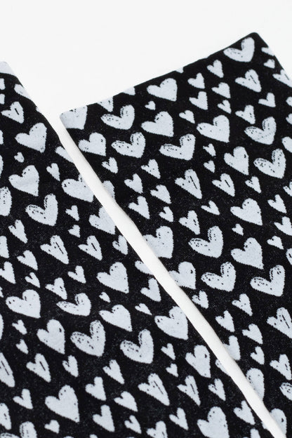 Socks Conte Fantasy - Heart Pattern