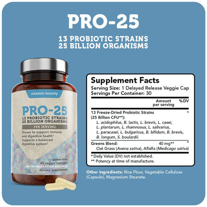 Pro-25 Probiotic