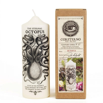 Coreterno Visionary Candle Octopus No 17
