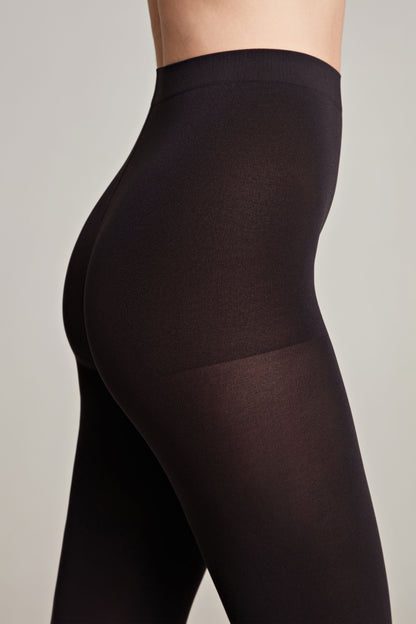 Tights Conte Velour 100 Den - Matte Warm Microfibra