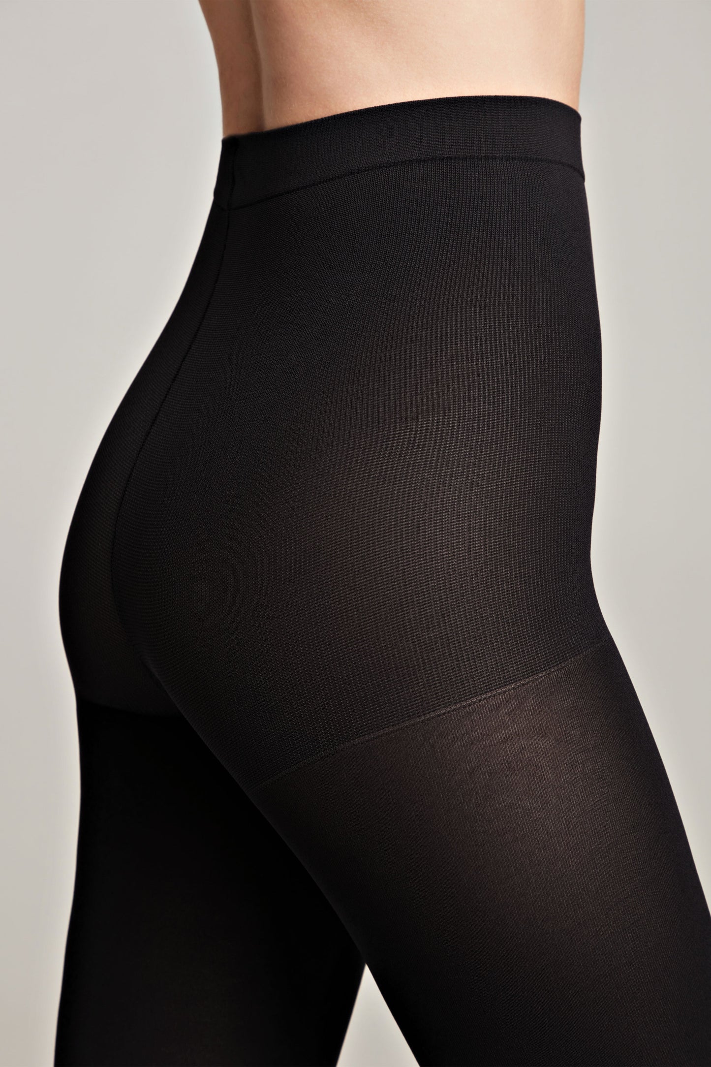 Tights Conte Velour Active 100 Den - Matte Support & Compression