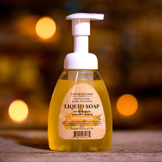Citrus Blossom Liquid Soap