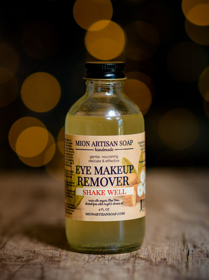 Makeup Remover | Nourishing, Delicate (without greasy residue)