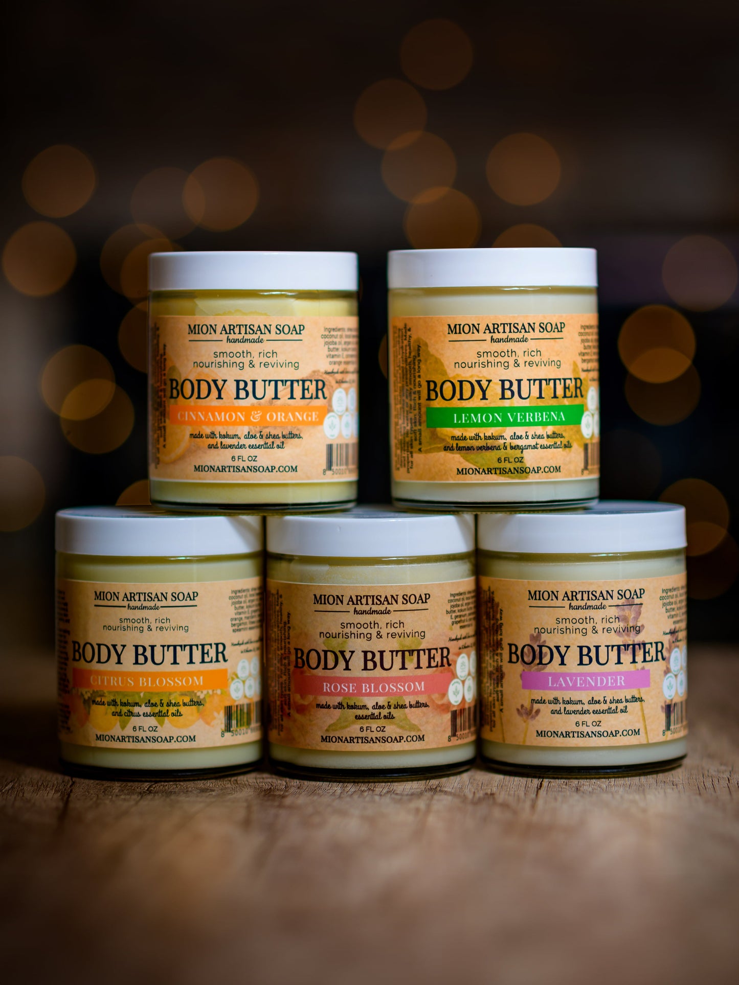 Body Butter | High in Essential Vitamins and Fatty Acids