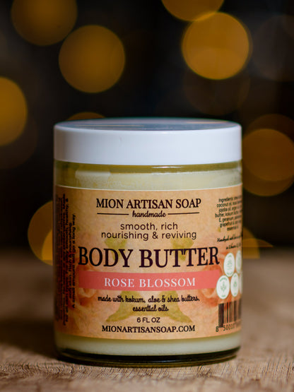 Body Butter | High in Essential Vitamins and Fatty Acids