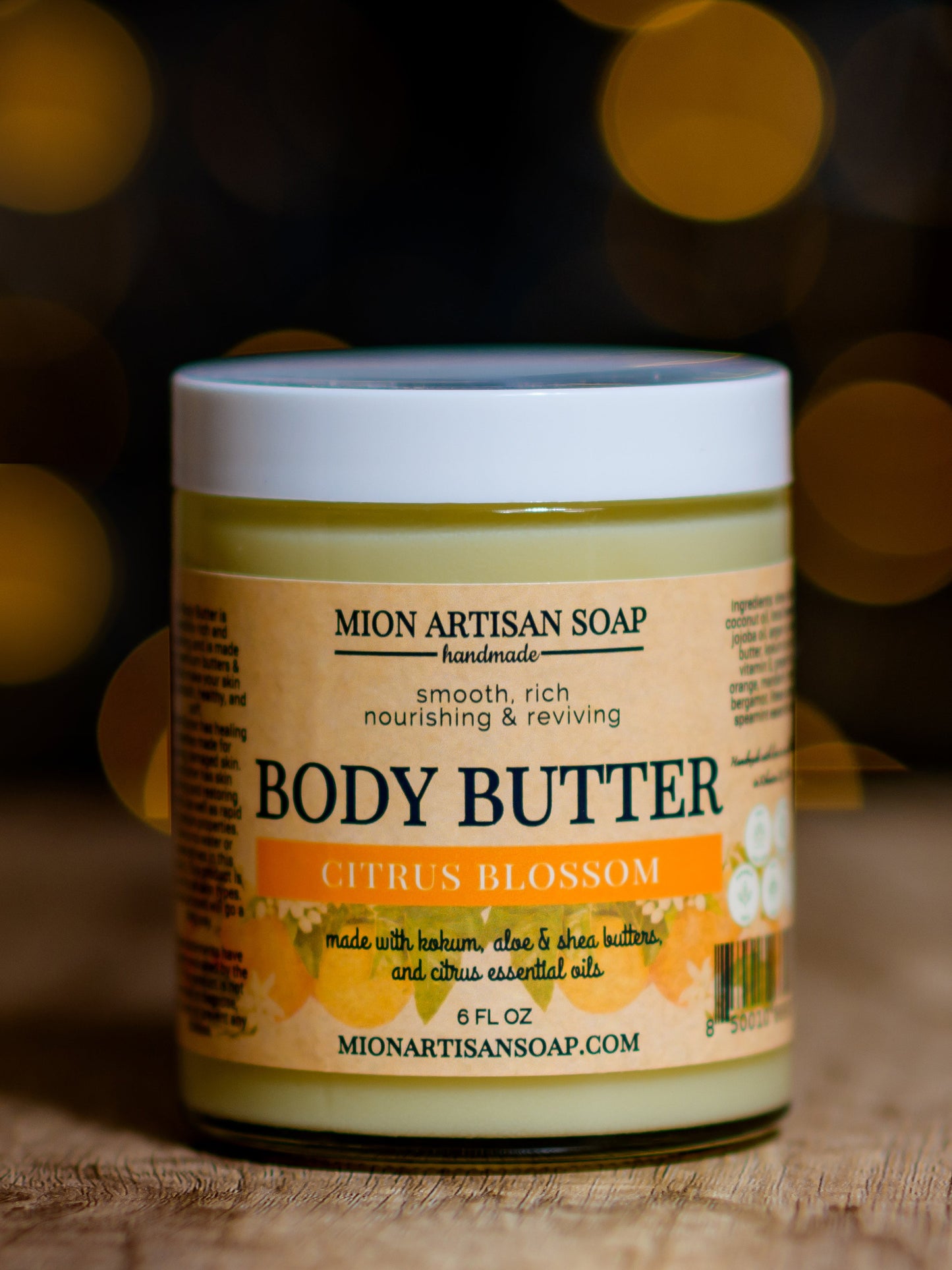Body Butter | High in Essential Vitamins and Fatty Acids
