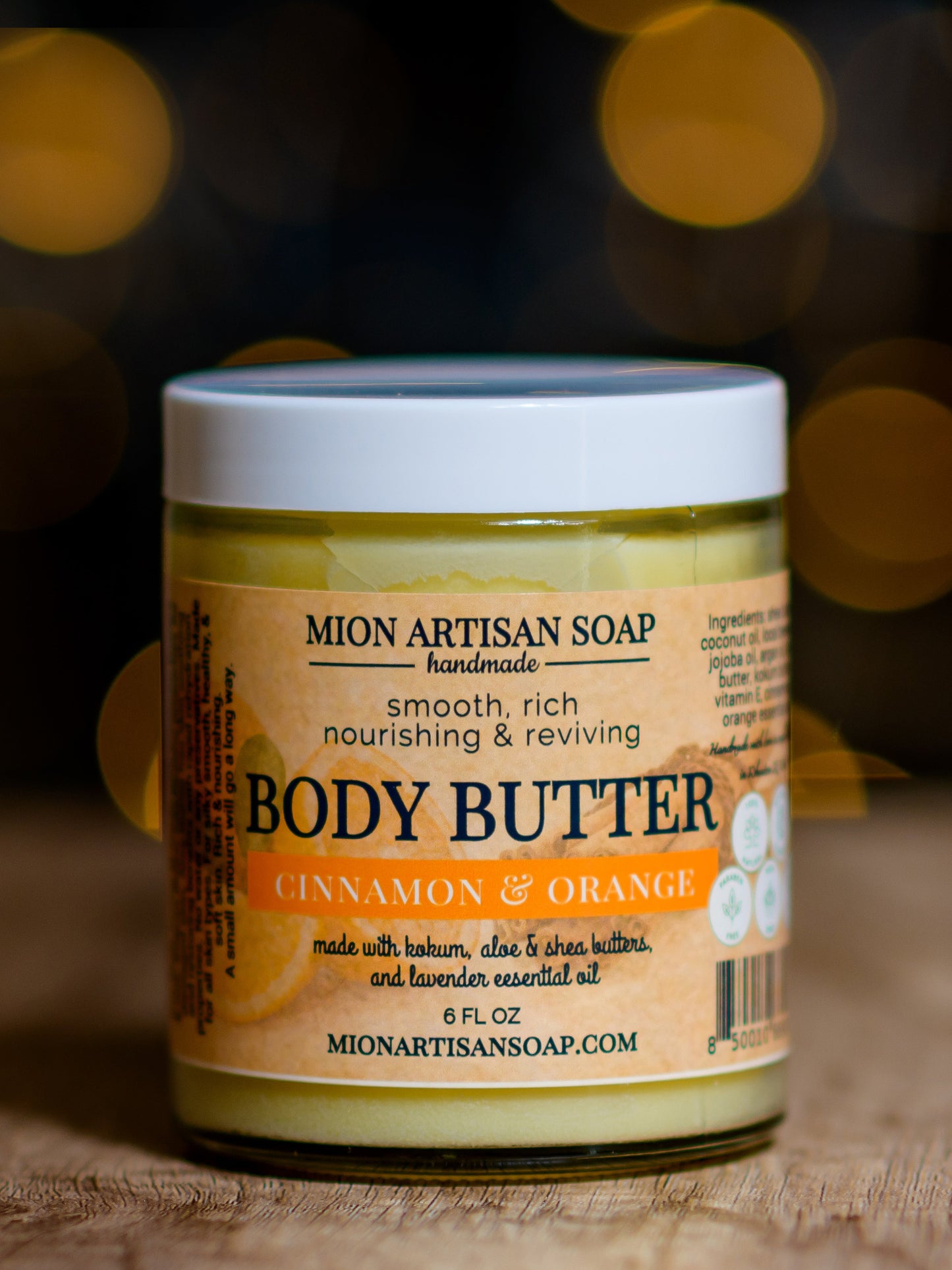 Body Butter | High in Essential Vitamins and Fatty Acids