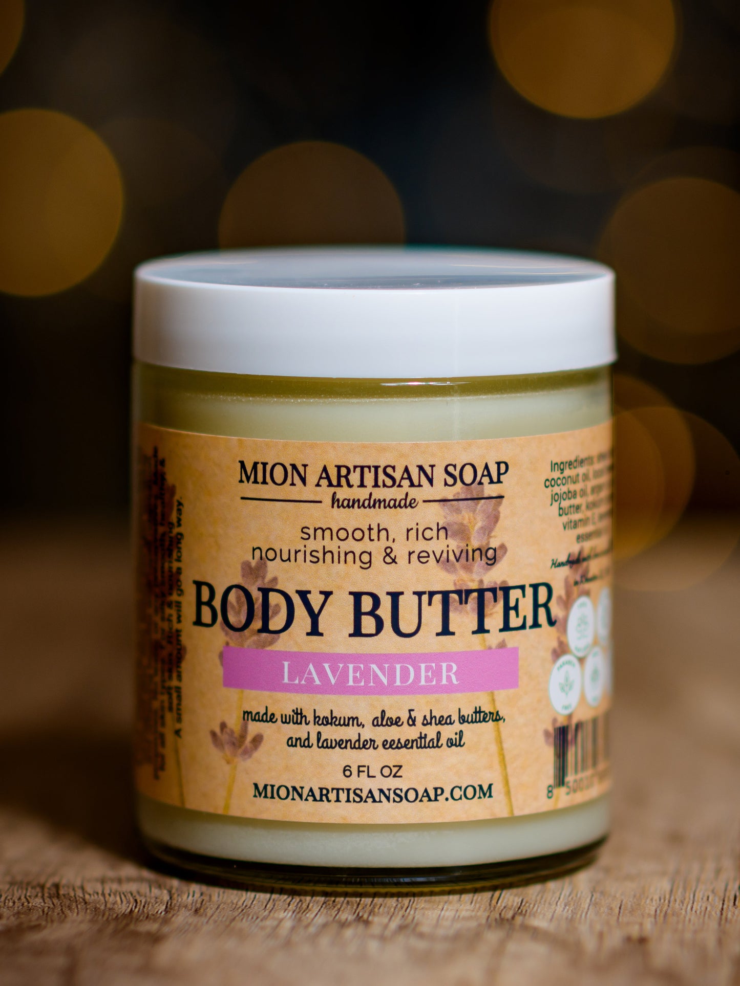 Body Butter | High in Essential Vitamins and Fatty Acids