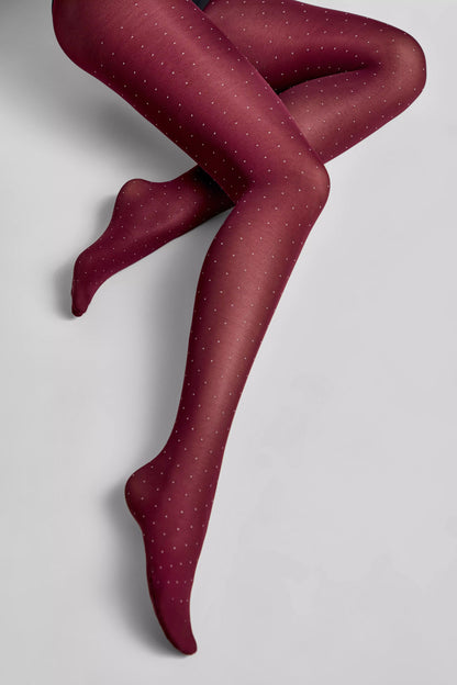 Fantasy Tights Conte Point - Dot Pattern