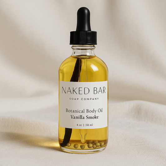 Vanilla Smoke Body Oil