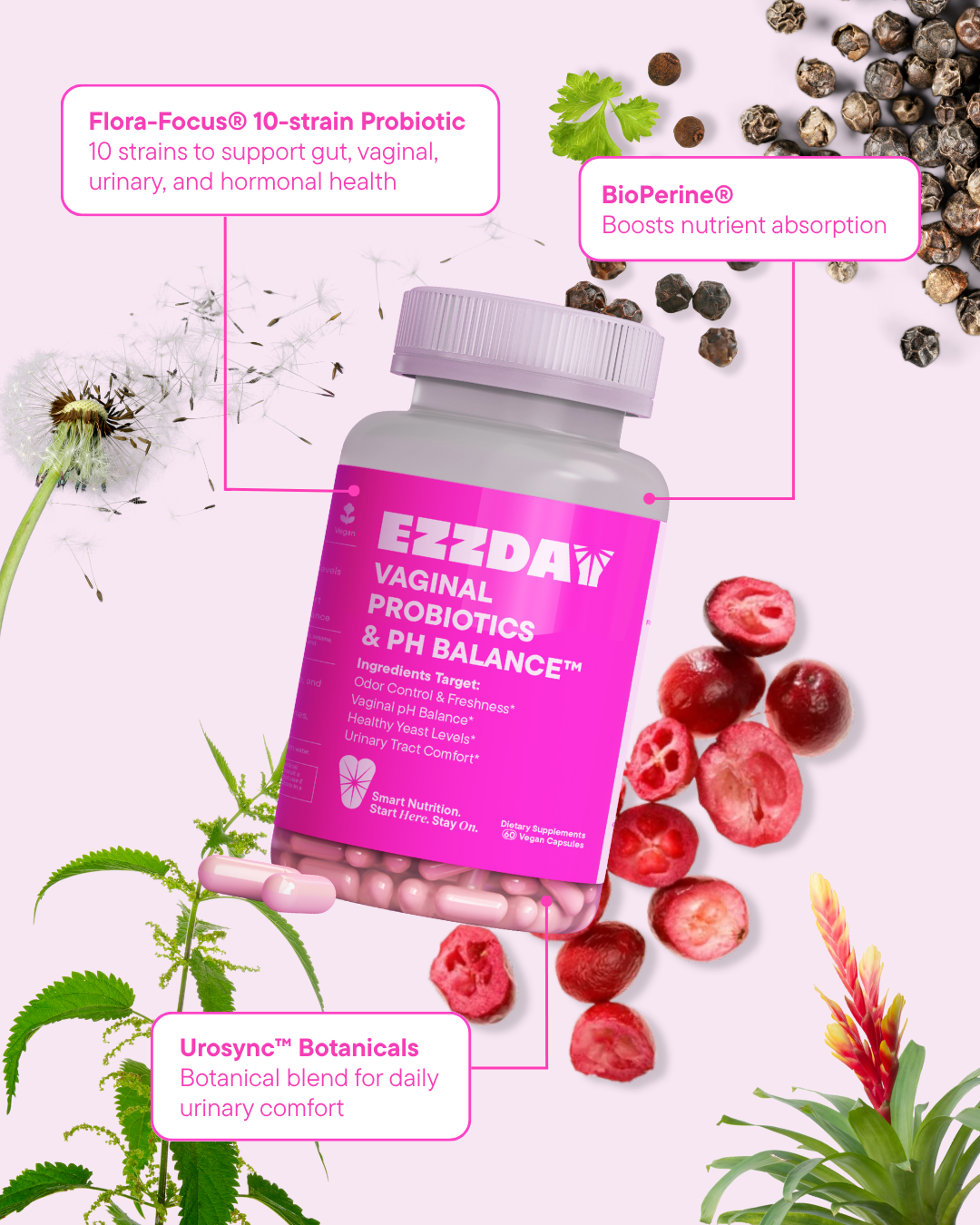 Vaginal Probiotics & pH Balance™