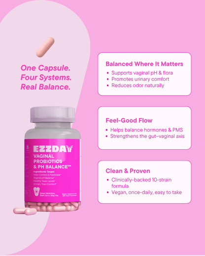 Vaginal Probiotics & pH Balance™