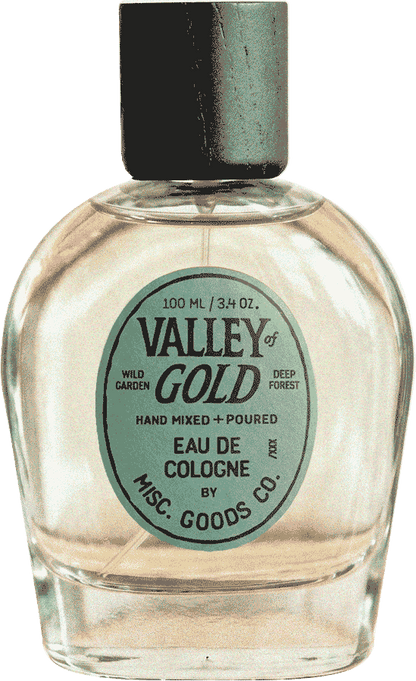 "Valley of Gold" Eau De Cologne