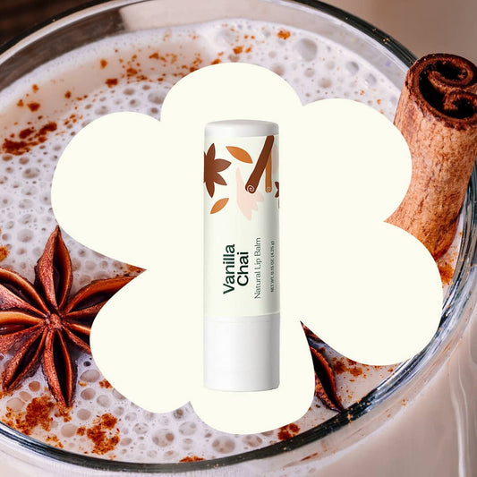 Vanilla Chai Natural Lip Balm