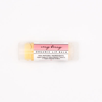 Very Berry Organic Lip Balm
