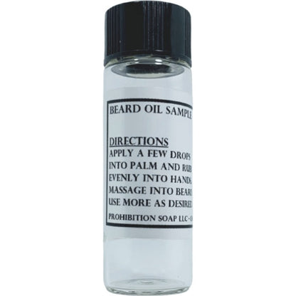 Beard Oil Sample