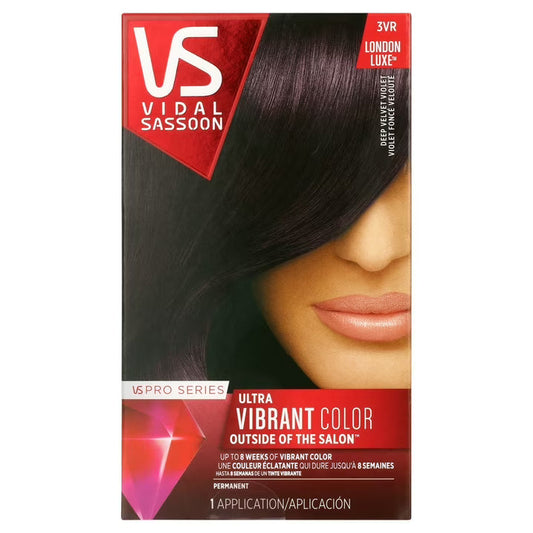 Pro Series Ultra Vibrant Permanent Hair Color