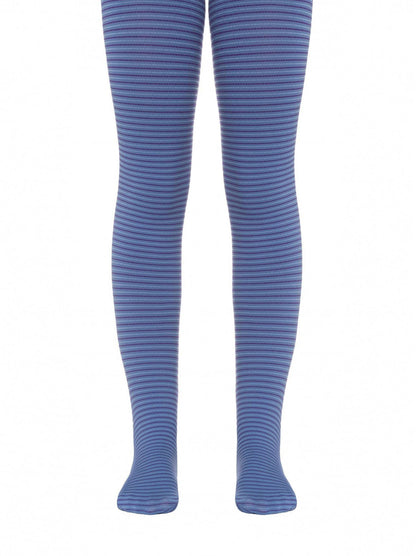 Conte Marcia 60 Den - Fantasy Opaque Stripes Tights For Girls - 4yr. 6yr. 8yr. 10yr. (16С-52СП)