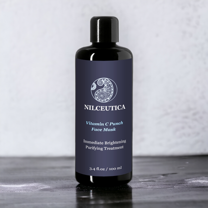 Vitamin C Punch,IMMEDIATE BRIGHTENING FACE MASK,  pH balanced formula