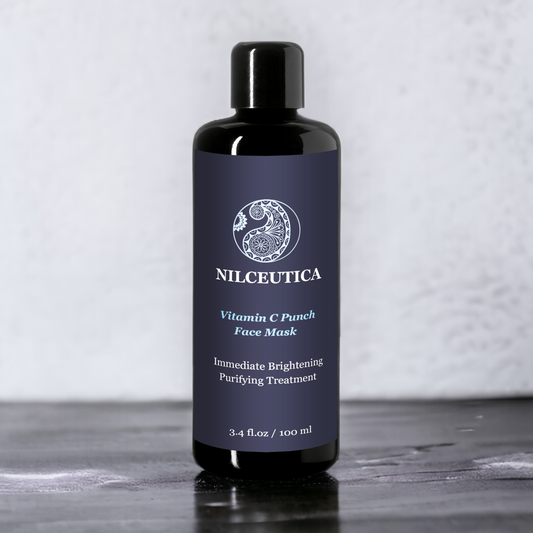 Vitamin C Punch,IMMEDIATE BRIGHTENING FACE MASK,  pH balanced formula