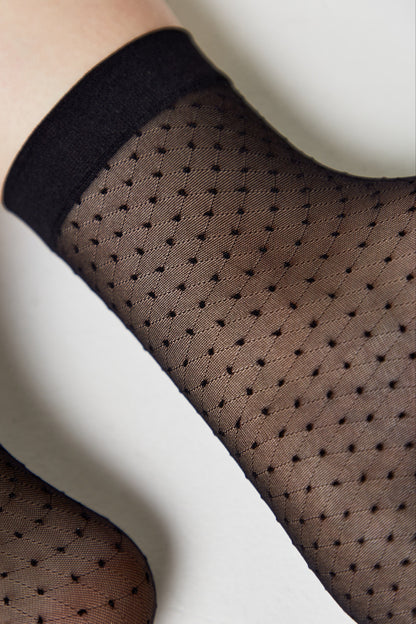 Socks Conte Fantasy 20 - Polka Dot