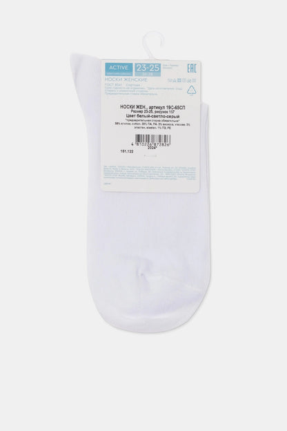 Conte Cotton Long Socks Active 157 - Lurex Stripes