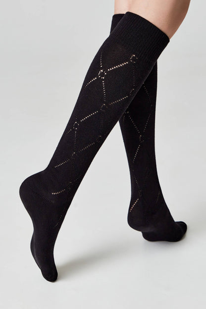 Cotton Knee Highs Conte Classic 007