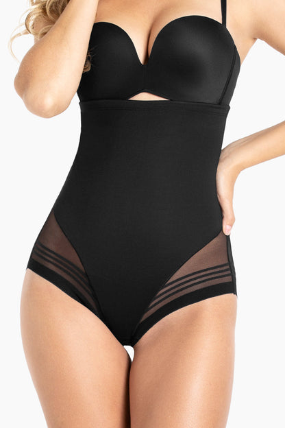 CURVEEZ High Waist Women's Briefs Flawless