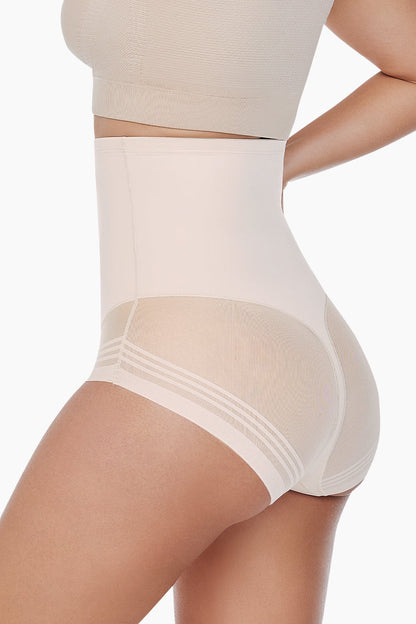 CURVEEZ High Waist Women's Briefs Flawless