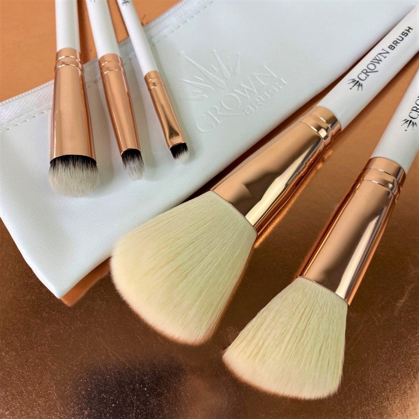 6 Pc Travel Basics Brush Set