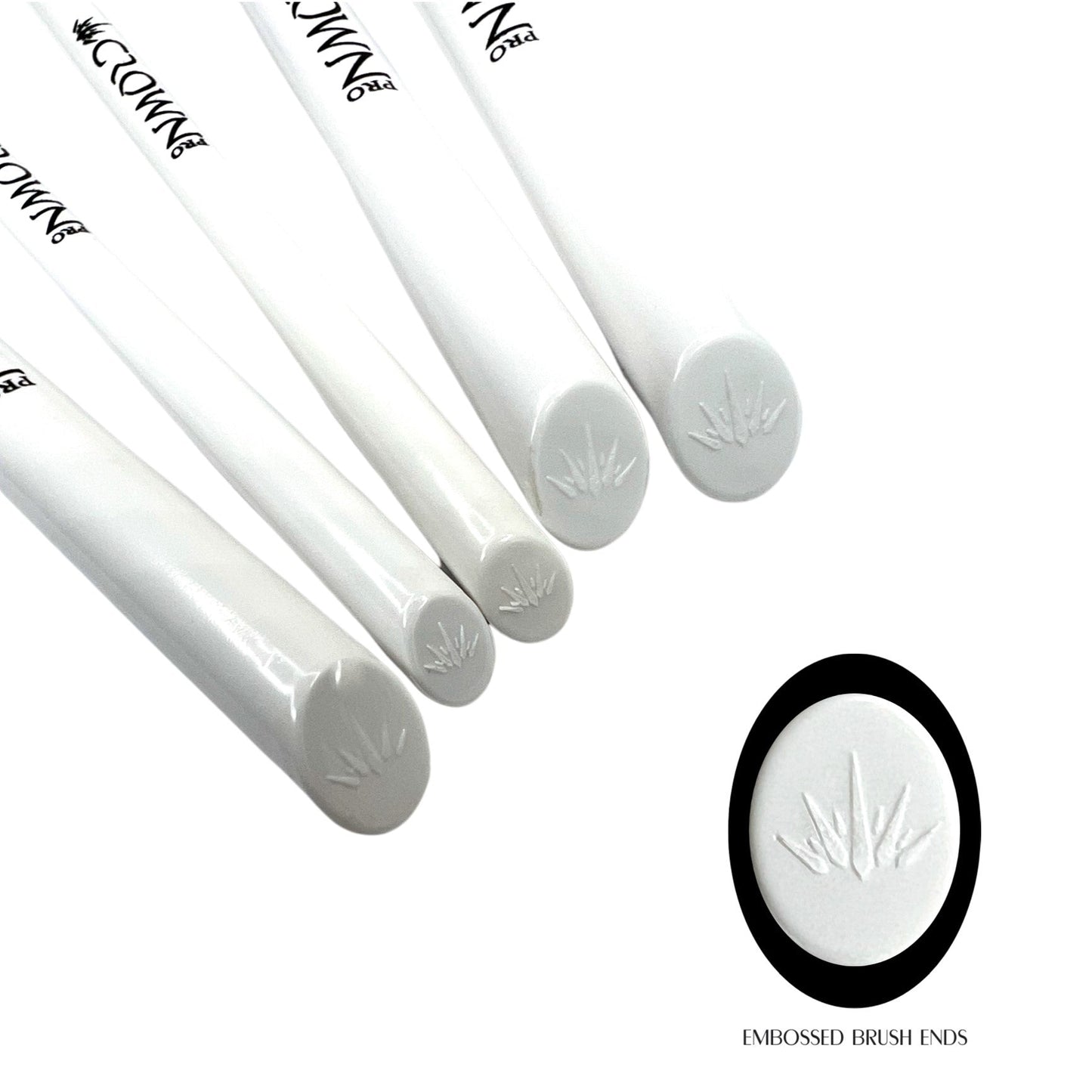 6 Pc Travel Basics Brush Set