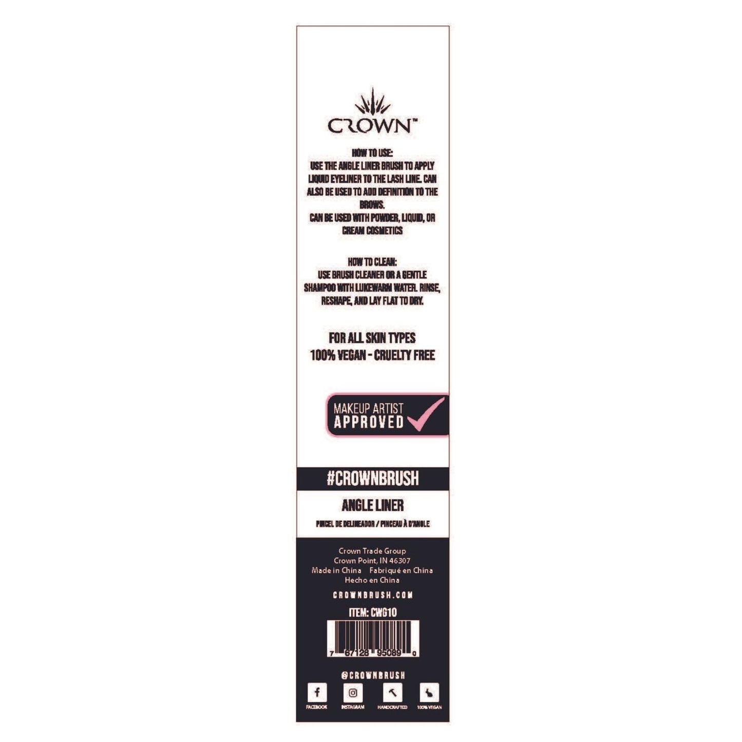 CWG10- ANGLE LINER