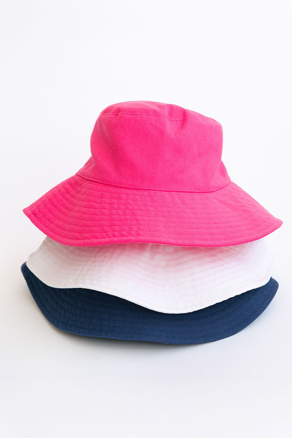 Magenta Bucket Hat