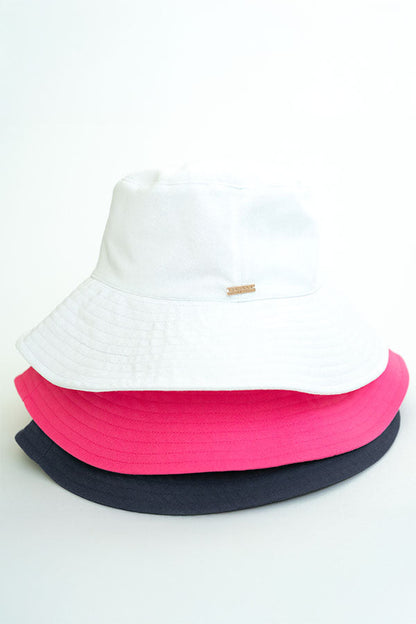 Navy Bucket Hat