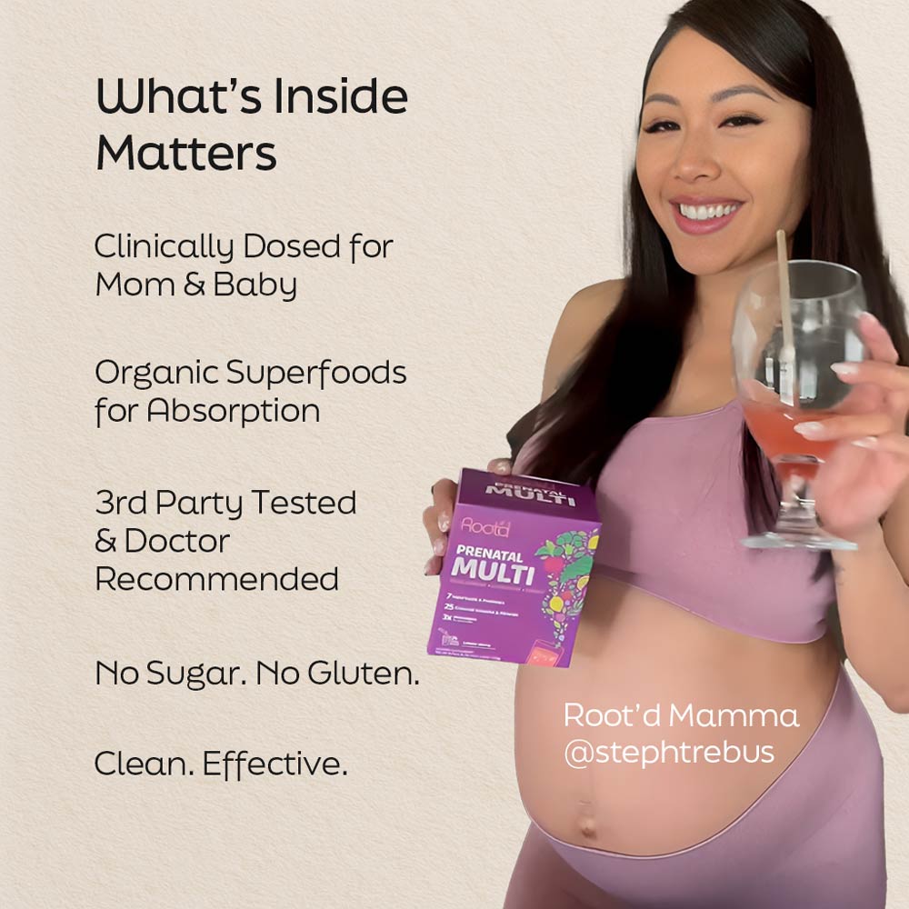 Advanced Prenatal Multi + Electrolytes