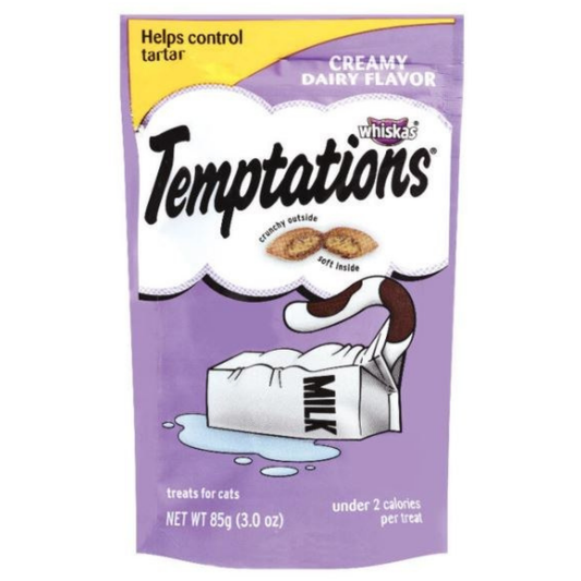 Whiskas Temptations Dairy (3 oz)