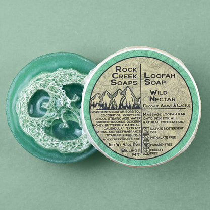 Loofah Soap | Wild Nectar