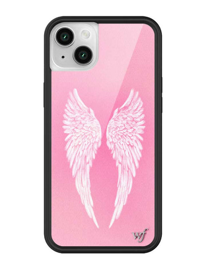 Angel Baby | Pink iPhone Case
