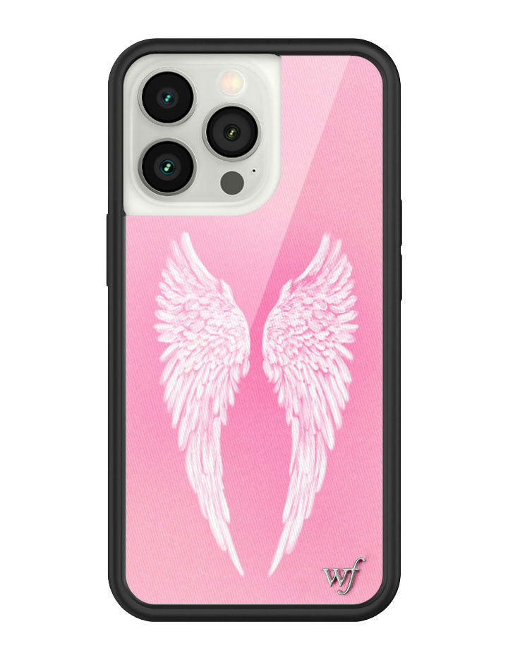 Angel Baby | Pink iPhone Case