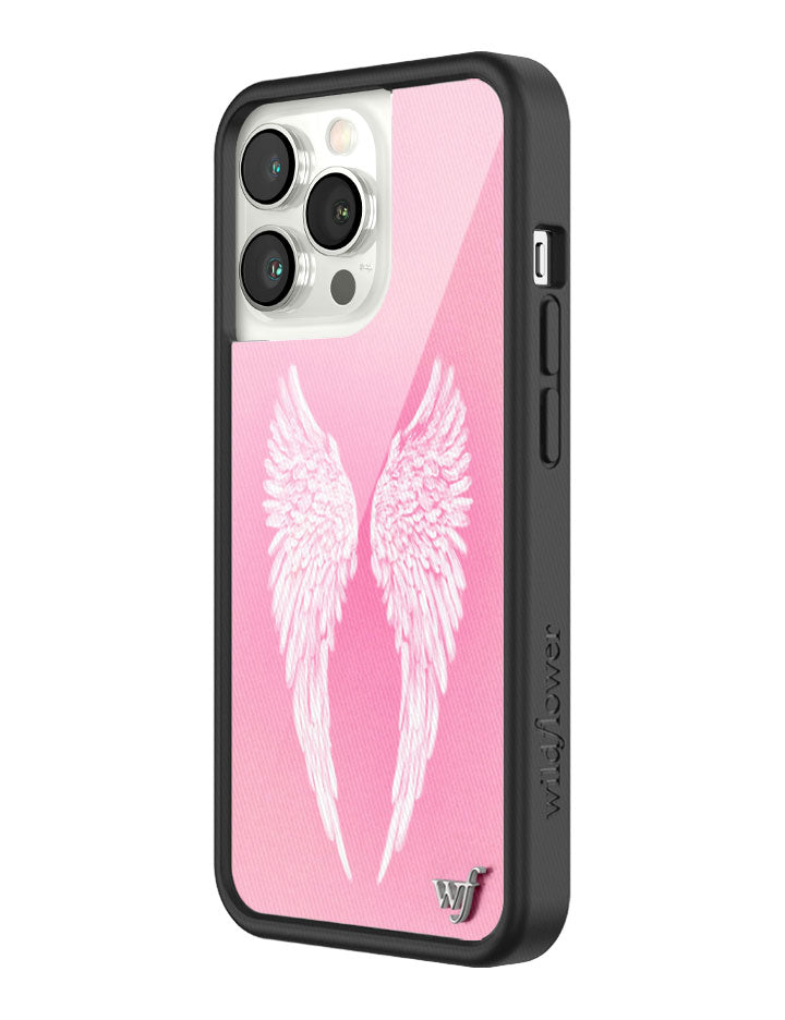 Angel Baby | Pink iPhone Case