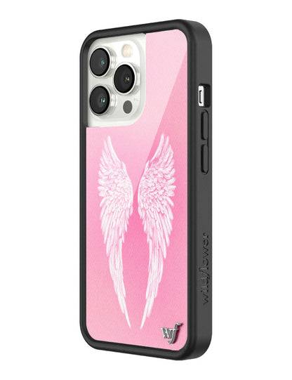 Angel Baby | Pink iPhone Case