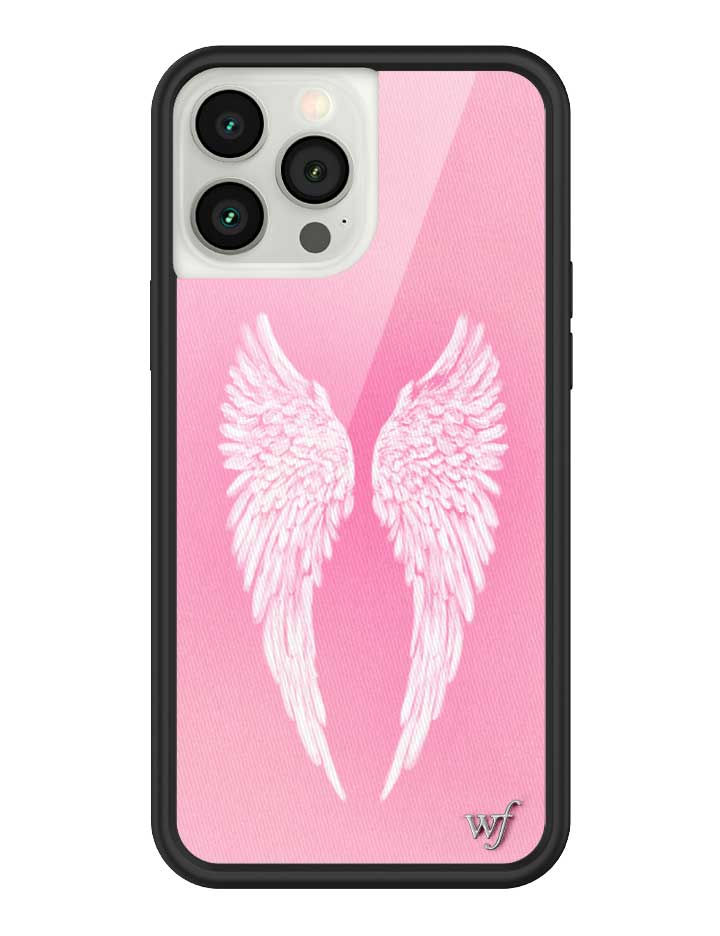 Angel Baby | Pink iPhone Case