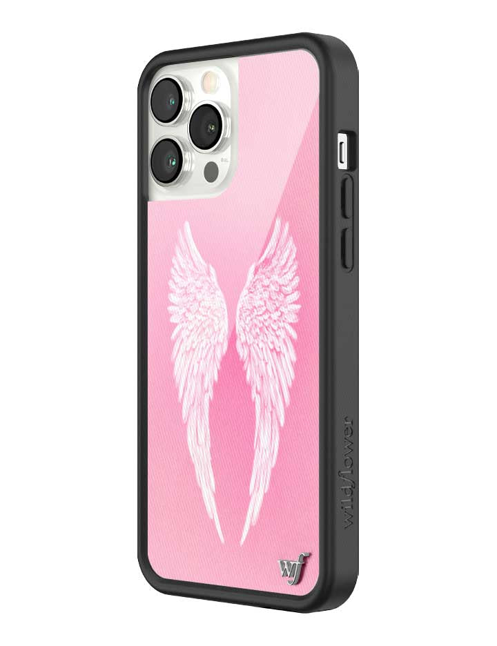 Angel Baby | Pink iPhone Case