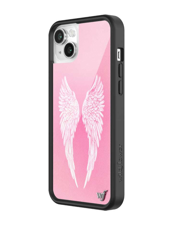 Angel Baby | Pink iPhone Case